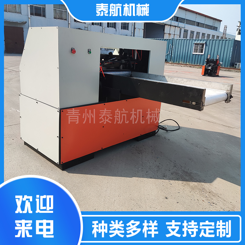 泰航機(jī)械的龍門纖維切斷機(jī)還能切什么材料