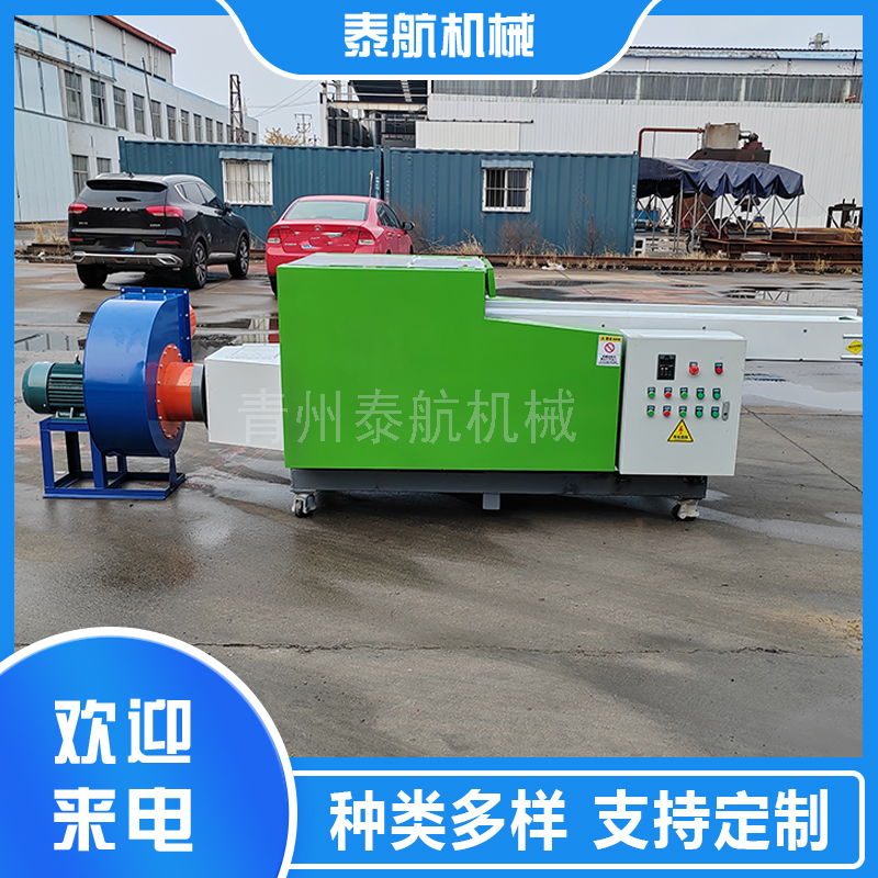 泰航海綿切粒機(jī)的適用場景和操作規(guī)范