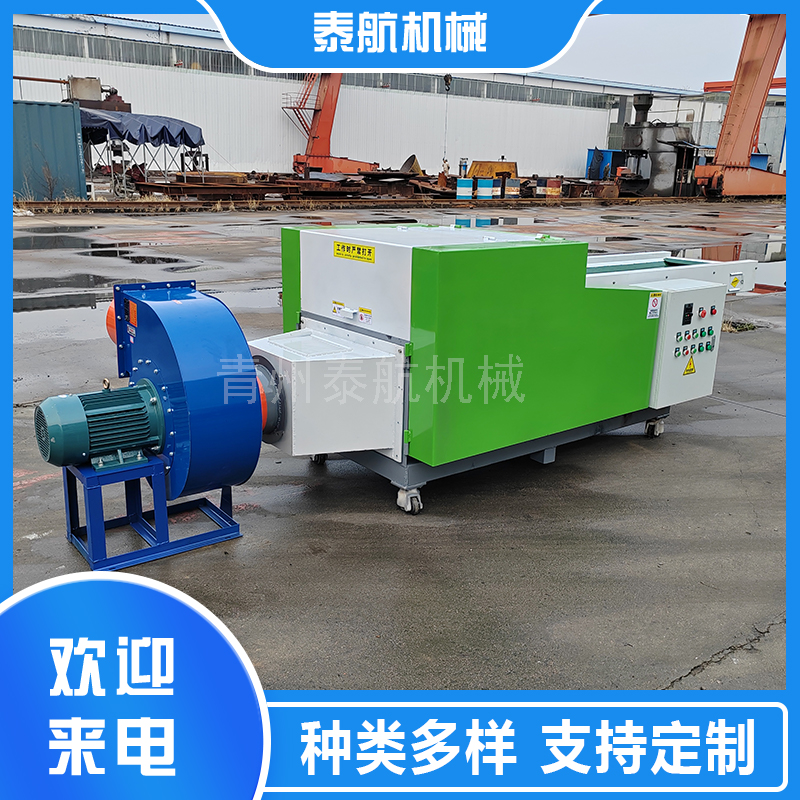 海綿切粒機(jī)出料需要加風(fēng)機(jī)嗎